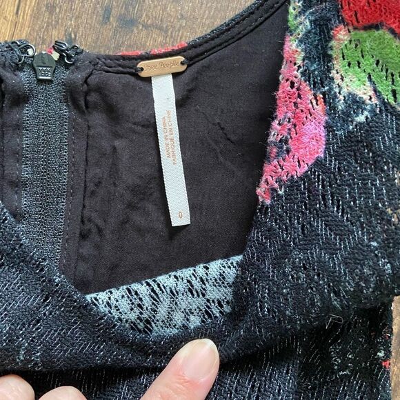 Free people rose lace dress - Picture 4 of 8